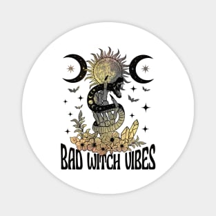 Bad Witch Vibes Magnet